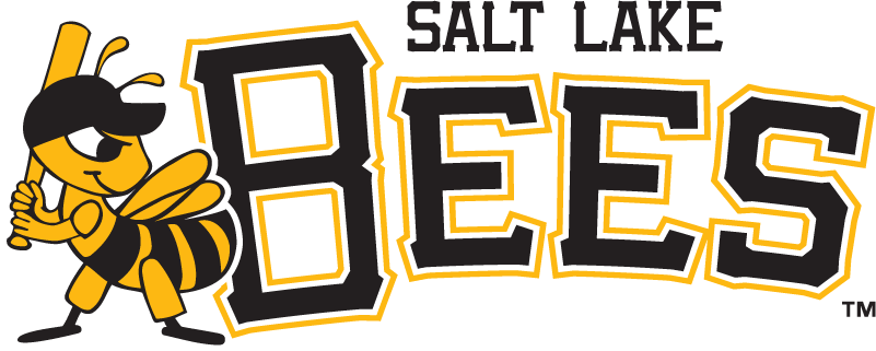 Salt Lake Bees 2006-pres priamry logo iron on transfers for clothing